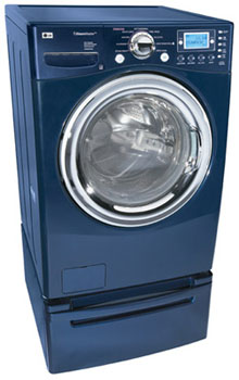 LG SteamWasher с технологие Allergiene